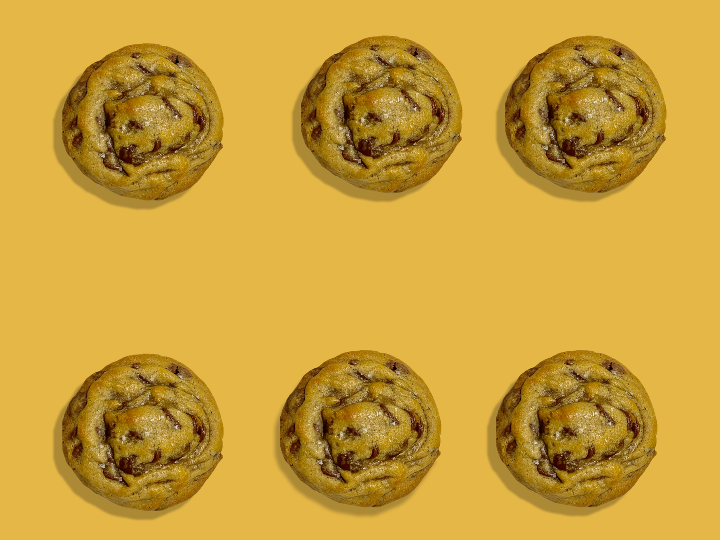 6 Pieces Of Newyork Cookies