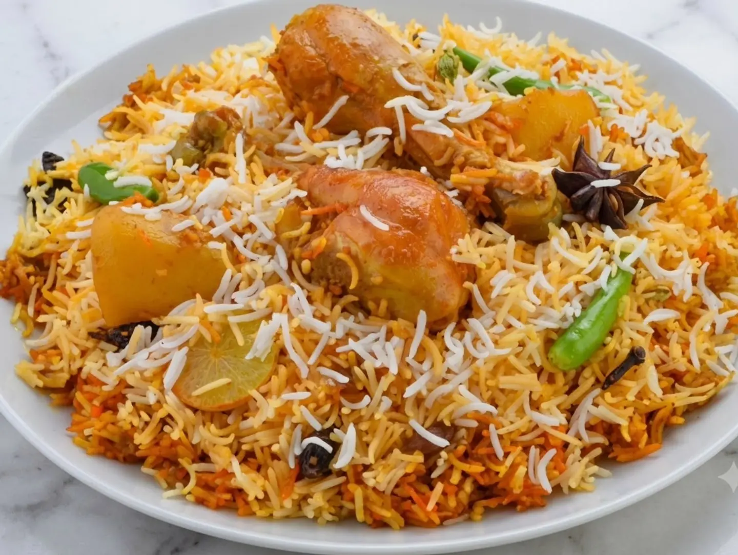Chicken Kabuli - Half Piece