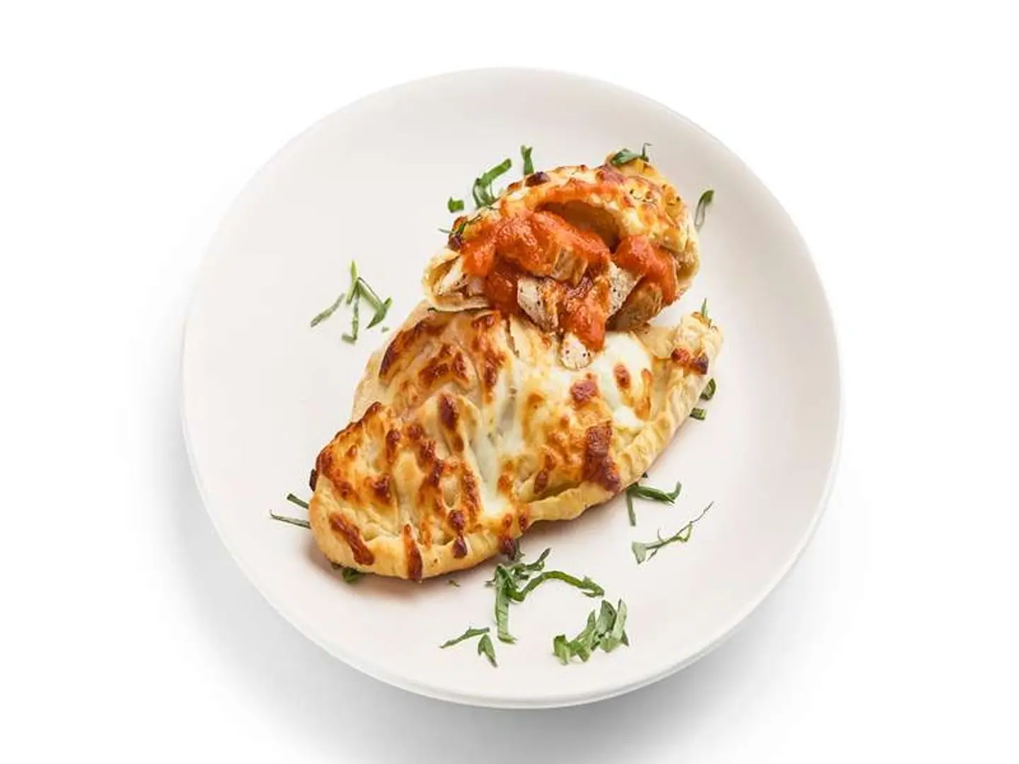 Grilled Chicken Calzone