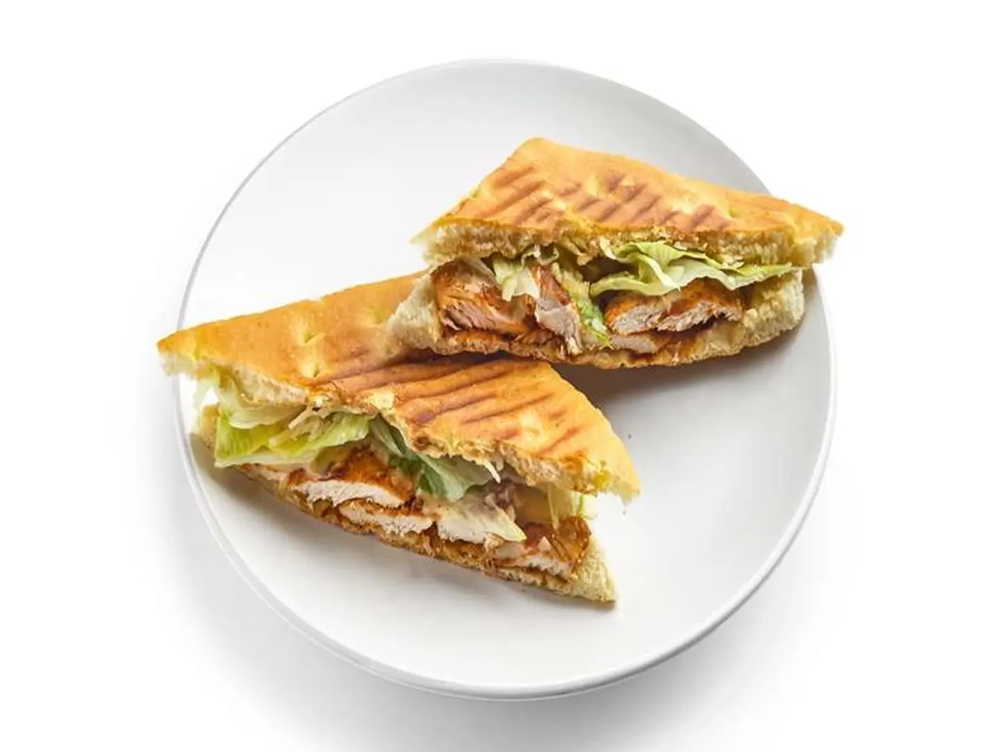 Romano Chicken Focaccia