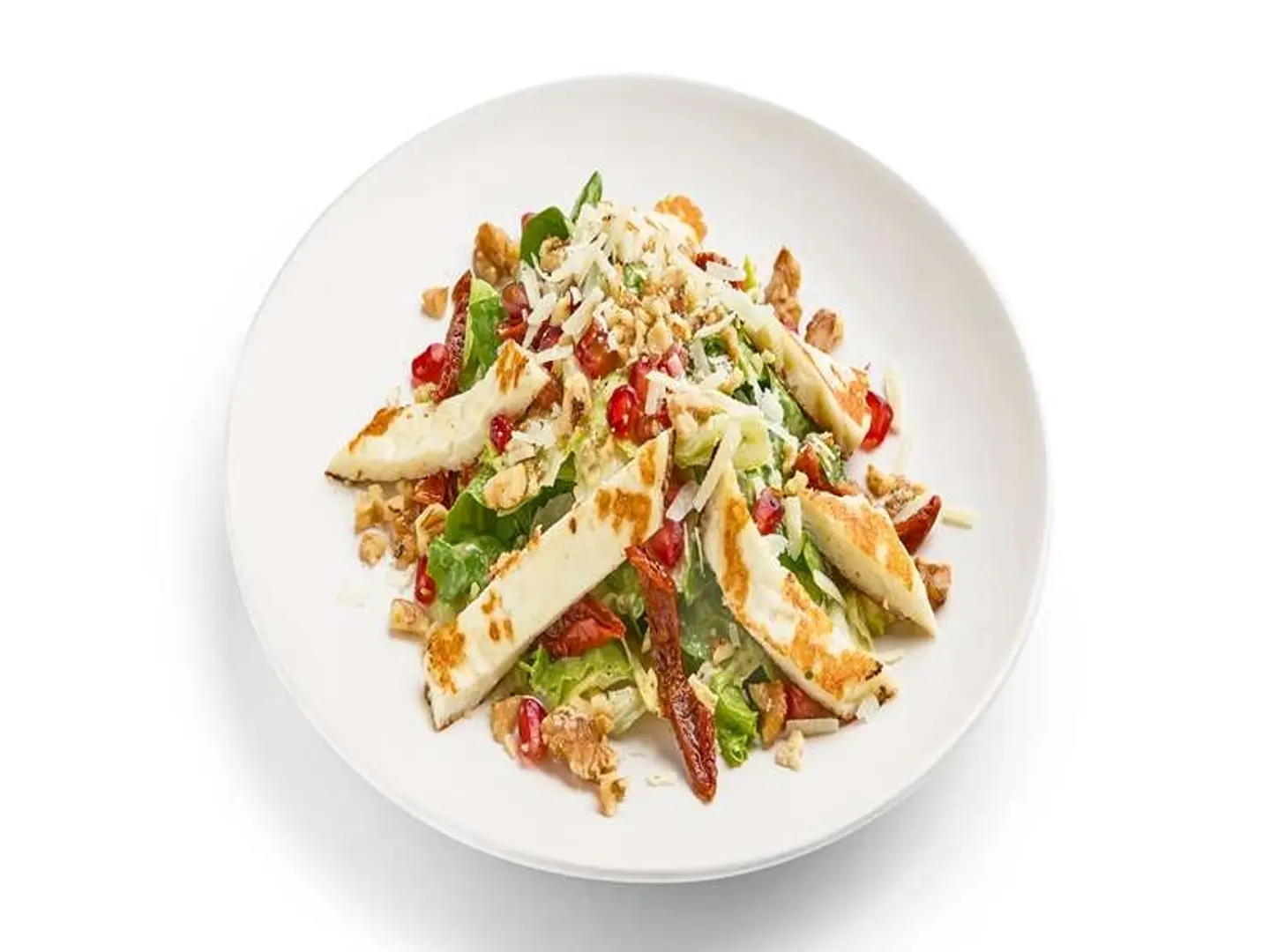 Halloumi Cheese Salad