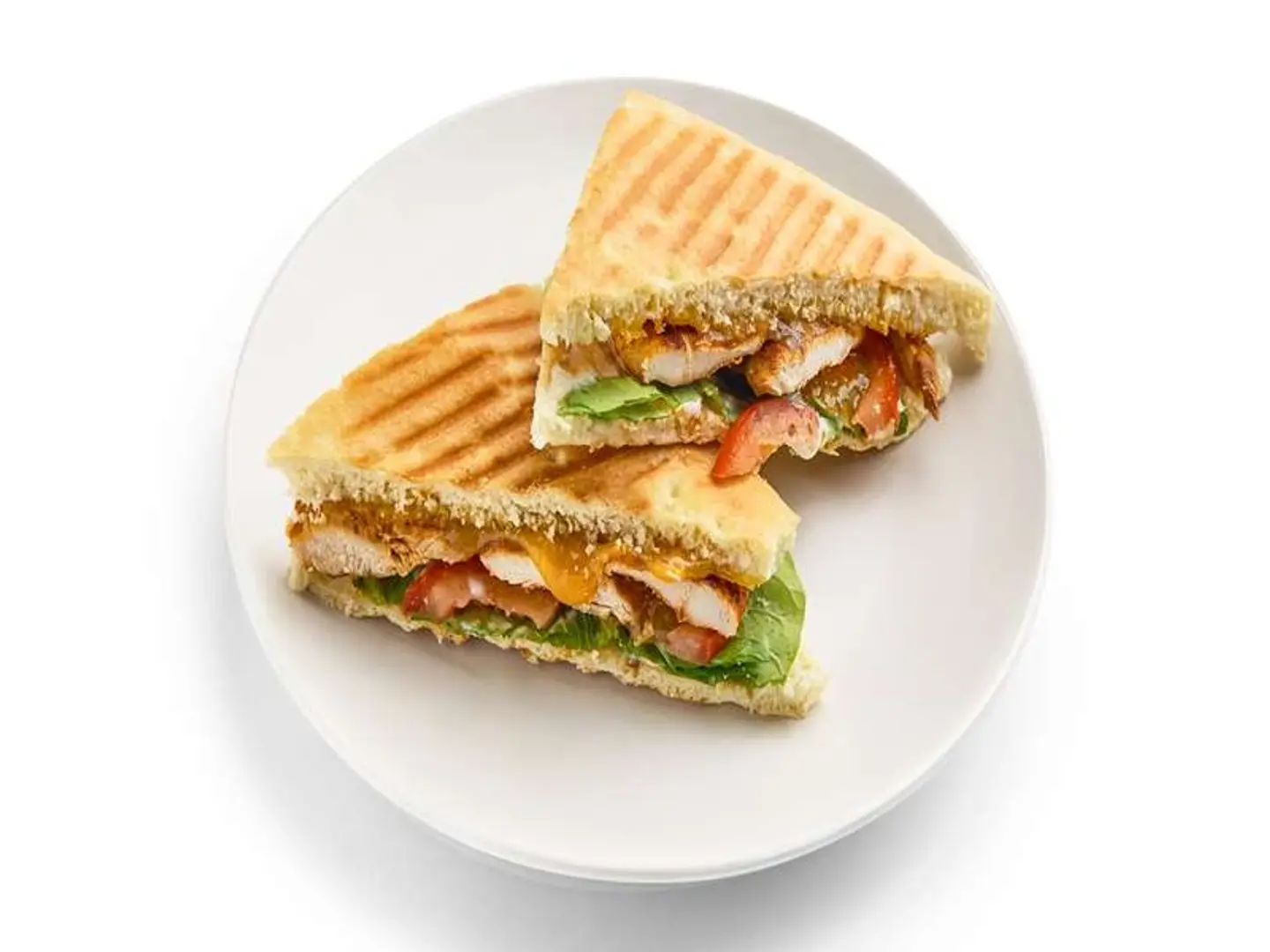 Sicilian Chicken Focaccia