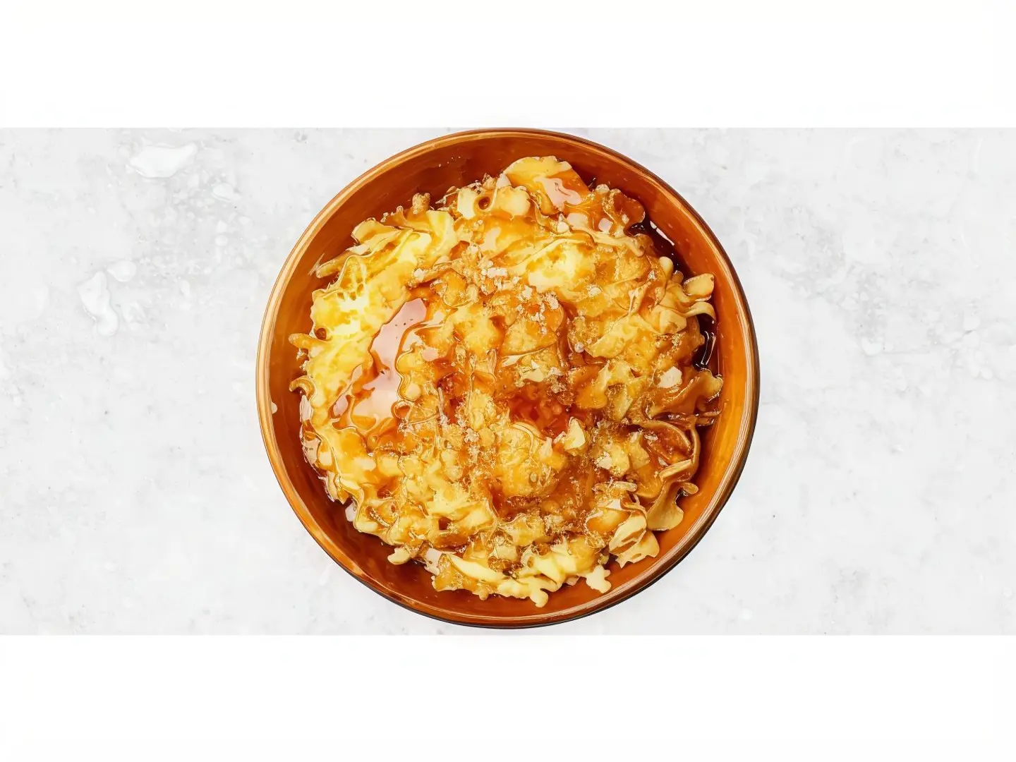 معصوب ملكي بالقشطة والعسل