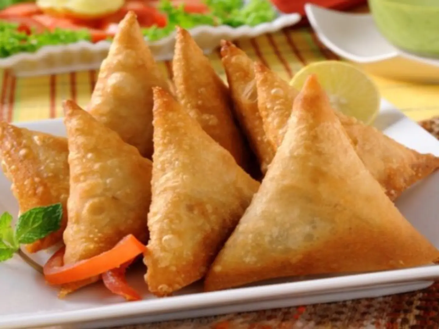 Chicken Samosas Small