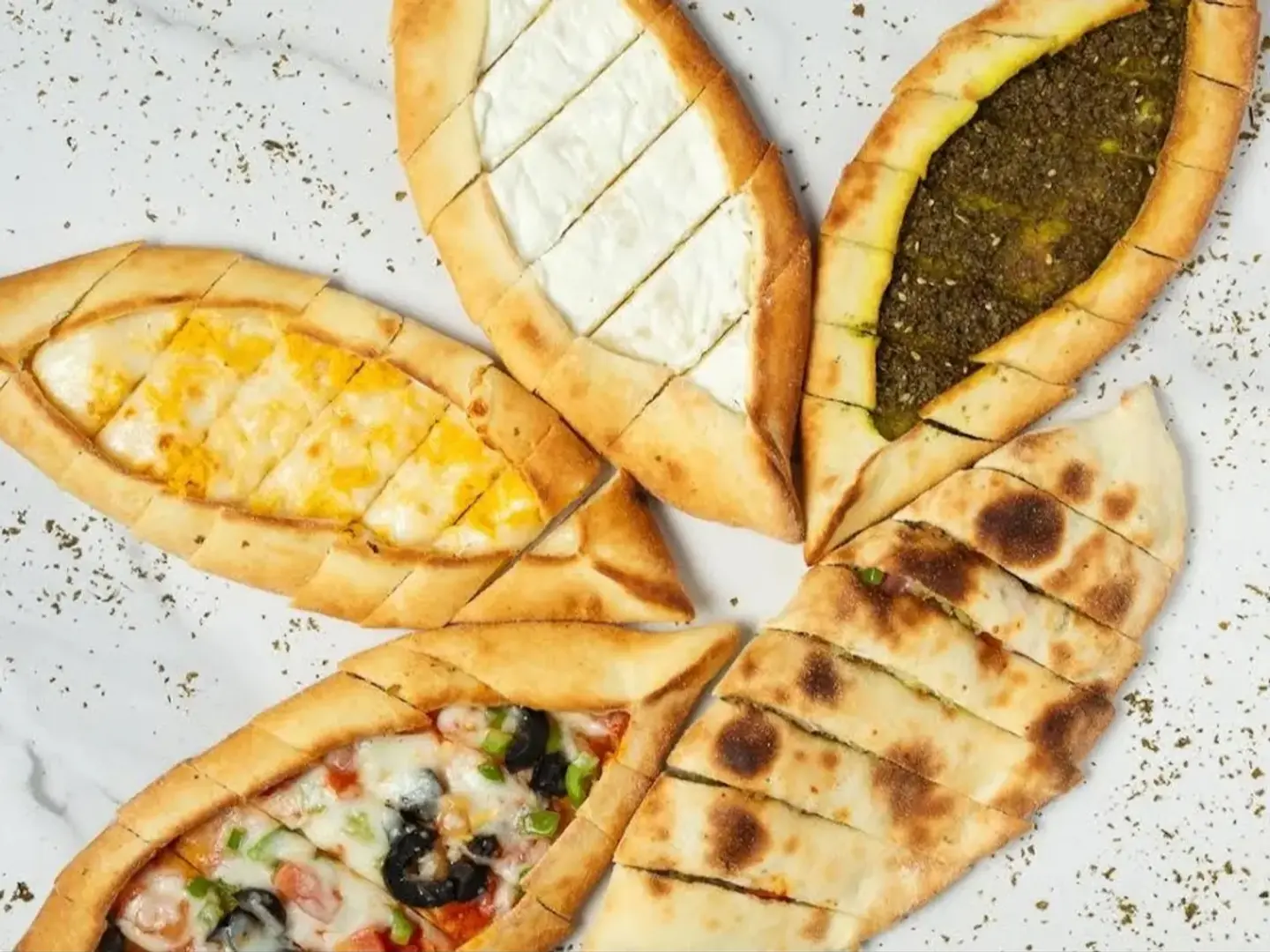 Mixed Pancakes Large