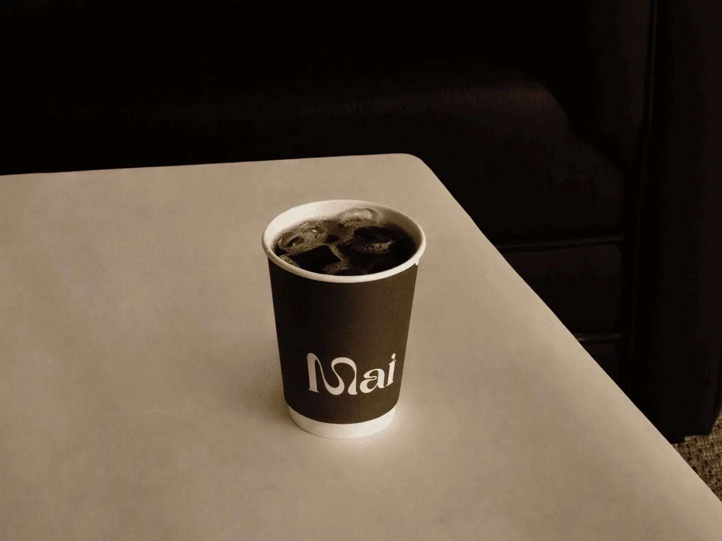 قهوة اليوم بارد