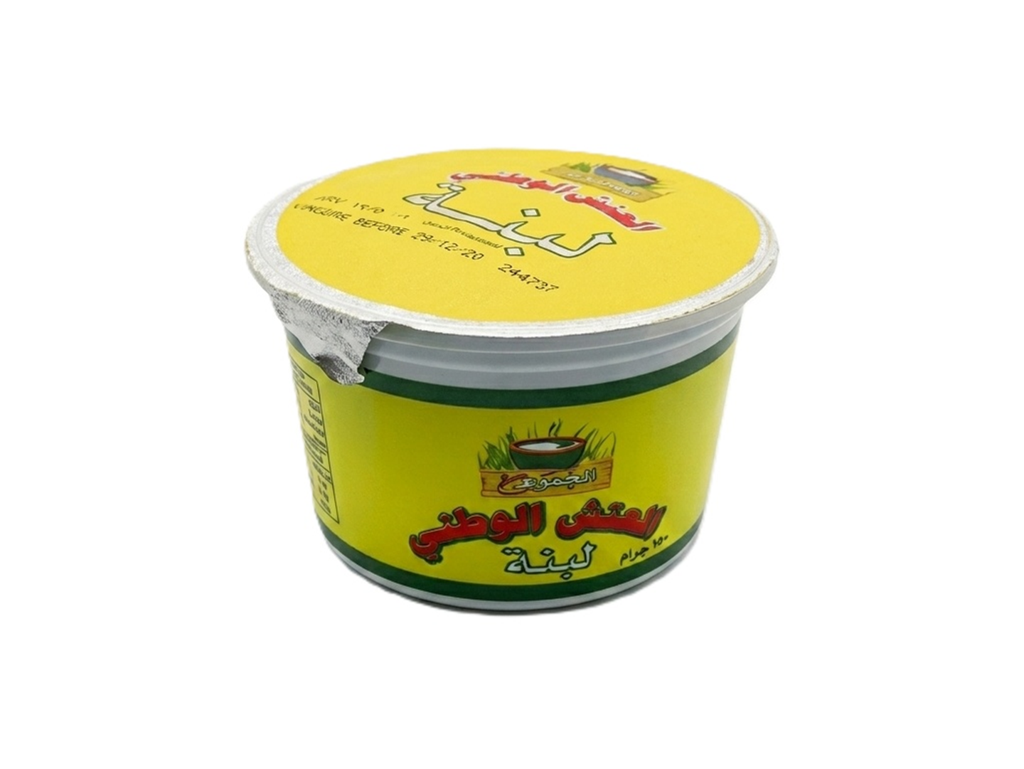 لبنة العتش 380 غرام