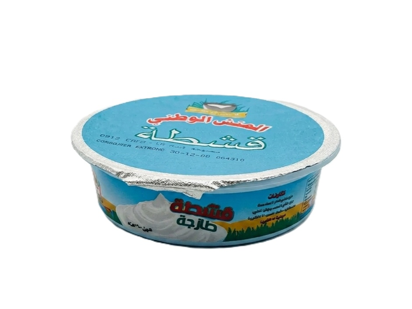 قشطة العتش 160 جم