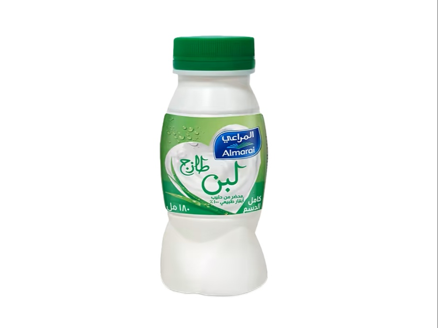 لبن طازج 180مل المراعي