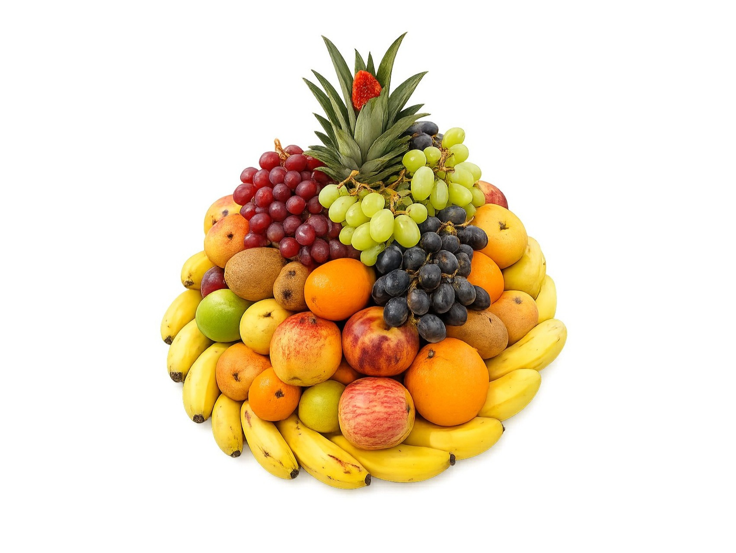 Gathering Fruit Plate