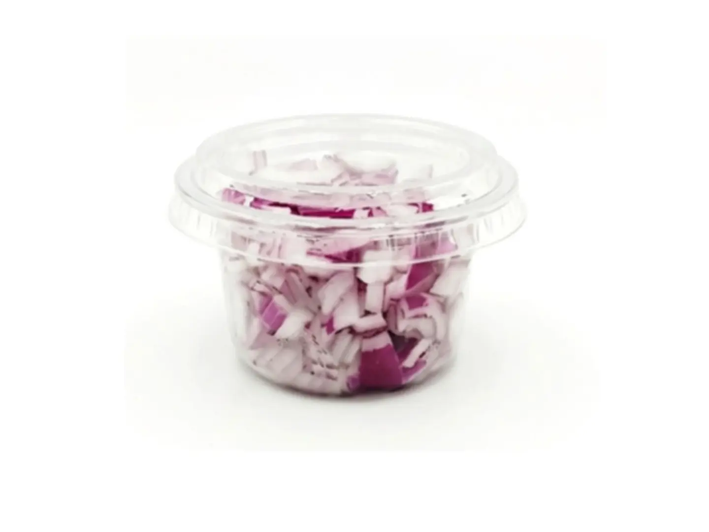 Red Onion Cubes Box