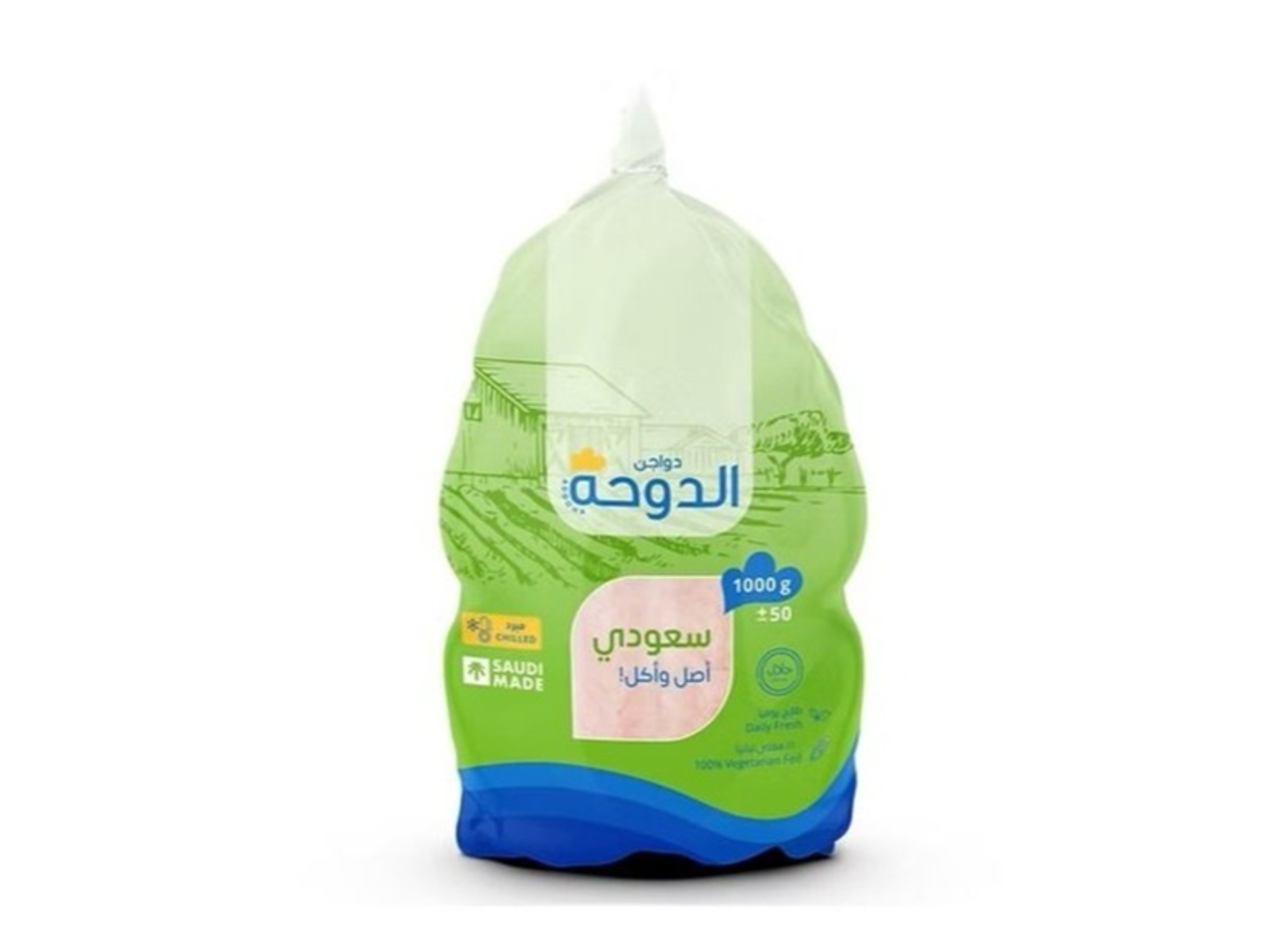 دجاج الدوحة 1000جم