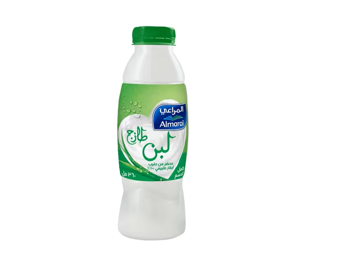 لبن طازج 360مل المراعي