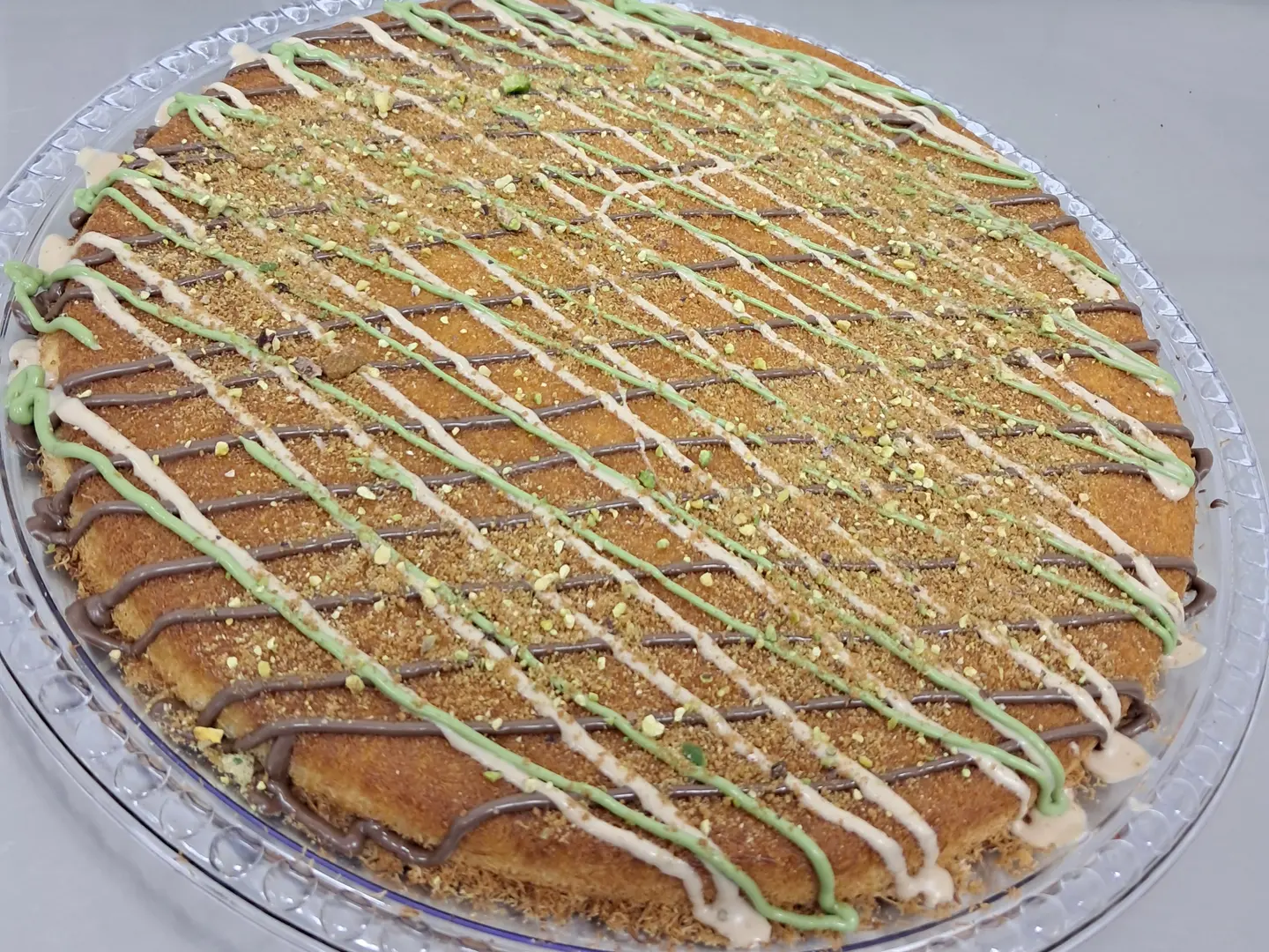 Kanafih Qishtah Tuzayin Sawsat