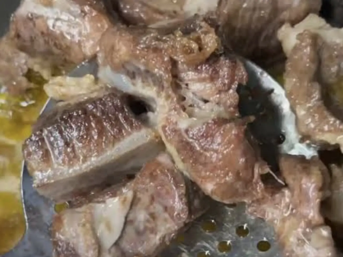 Fresh Local Roasted Meat Meal