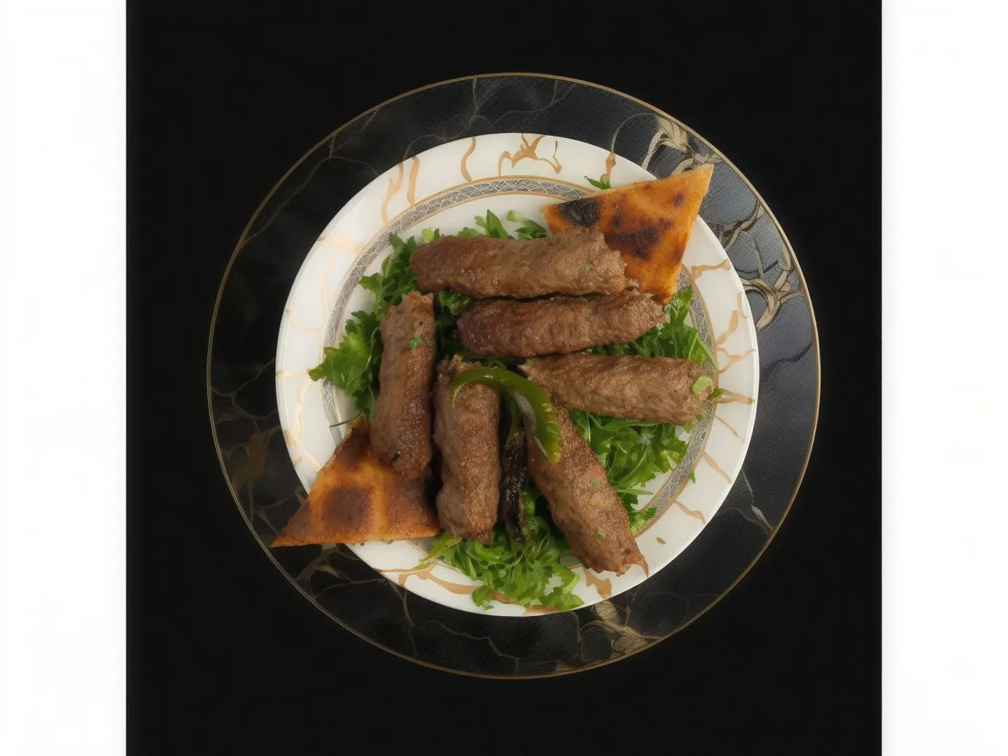 For One Person Meat Kebab - For One Person
