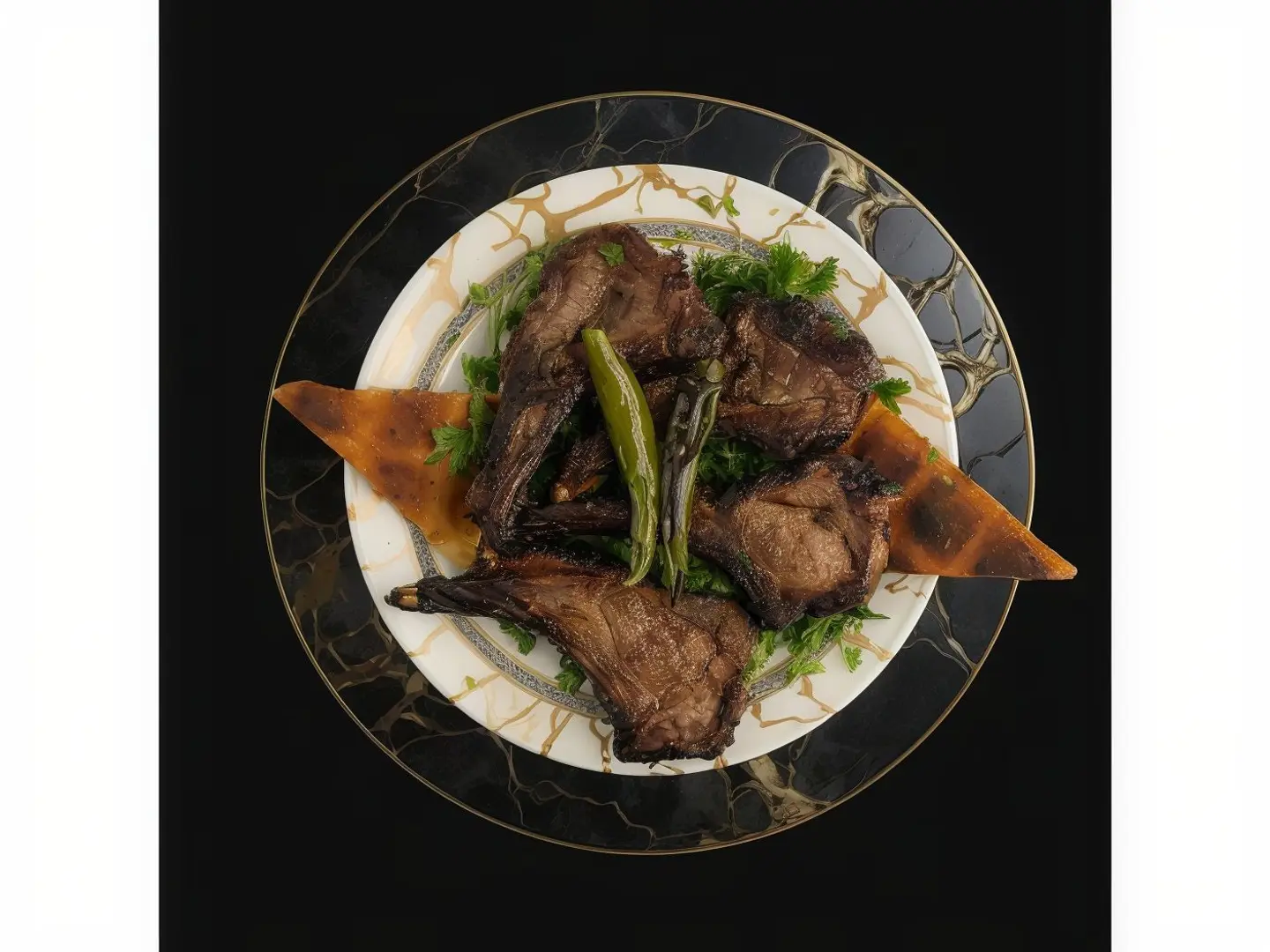 For One Person Lamb Chops - For One Person