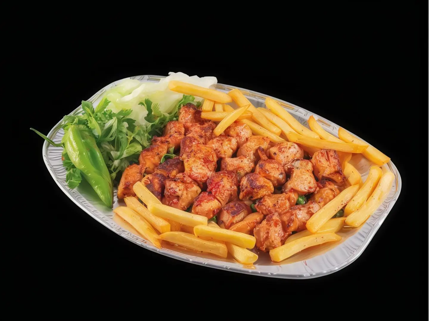 For One Person Shish Tawouk - For One Person