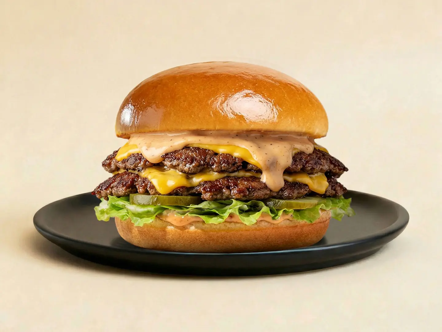 أوجي ستاكد برجر