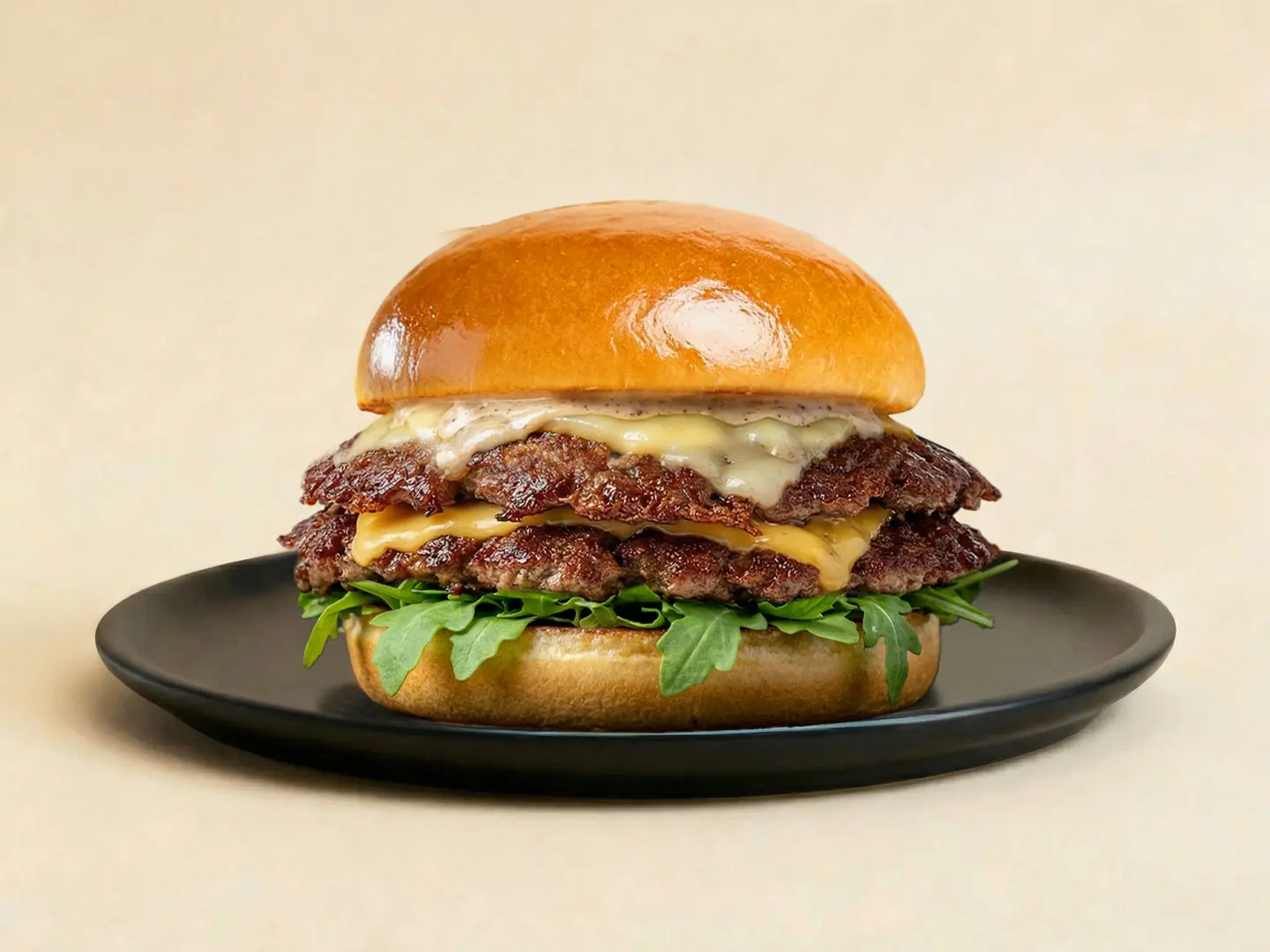 ترافل ستاكد برجر