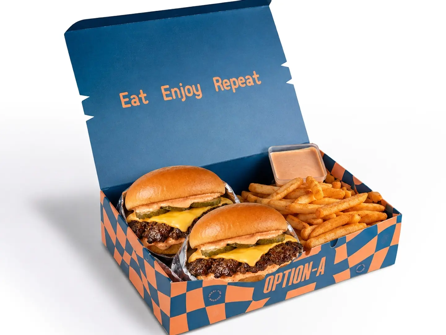 Option A Meat Twins