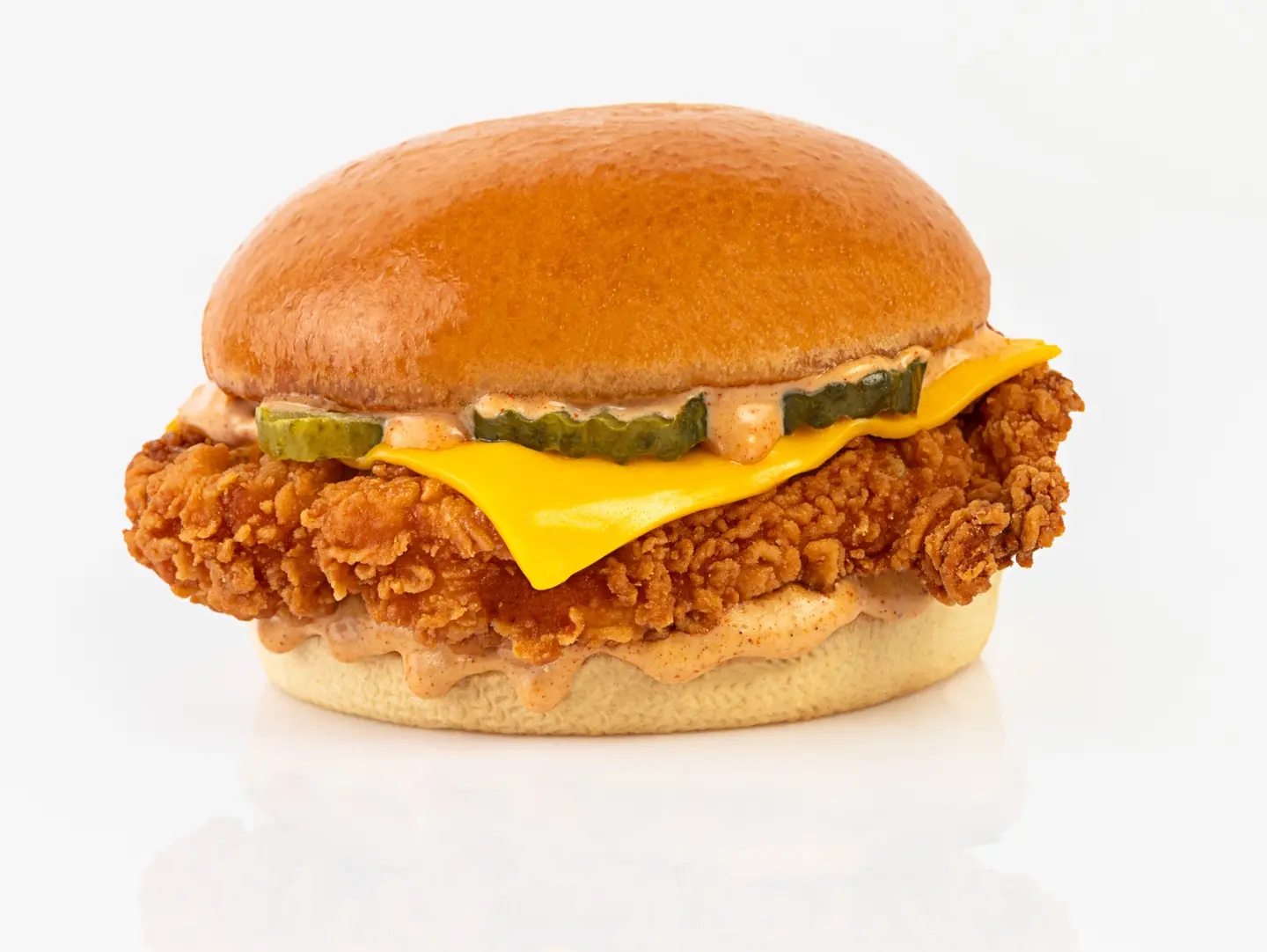 Classic Chicken Burger