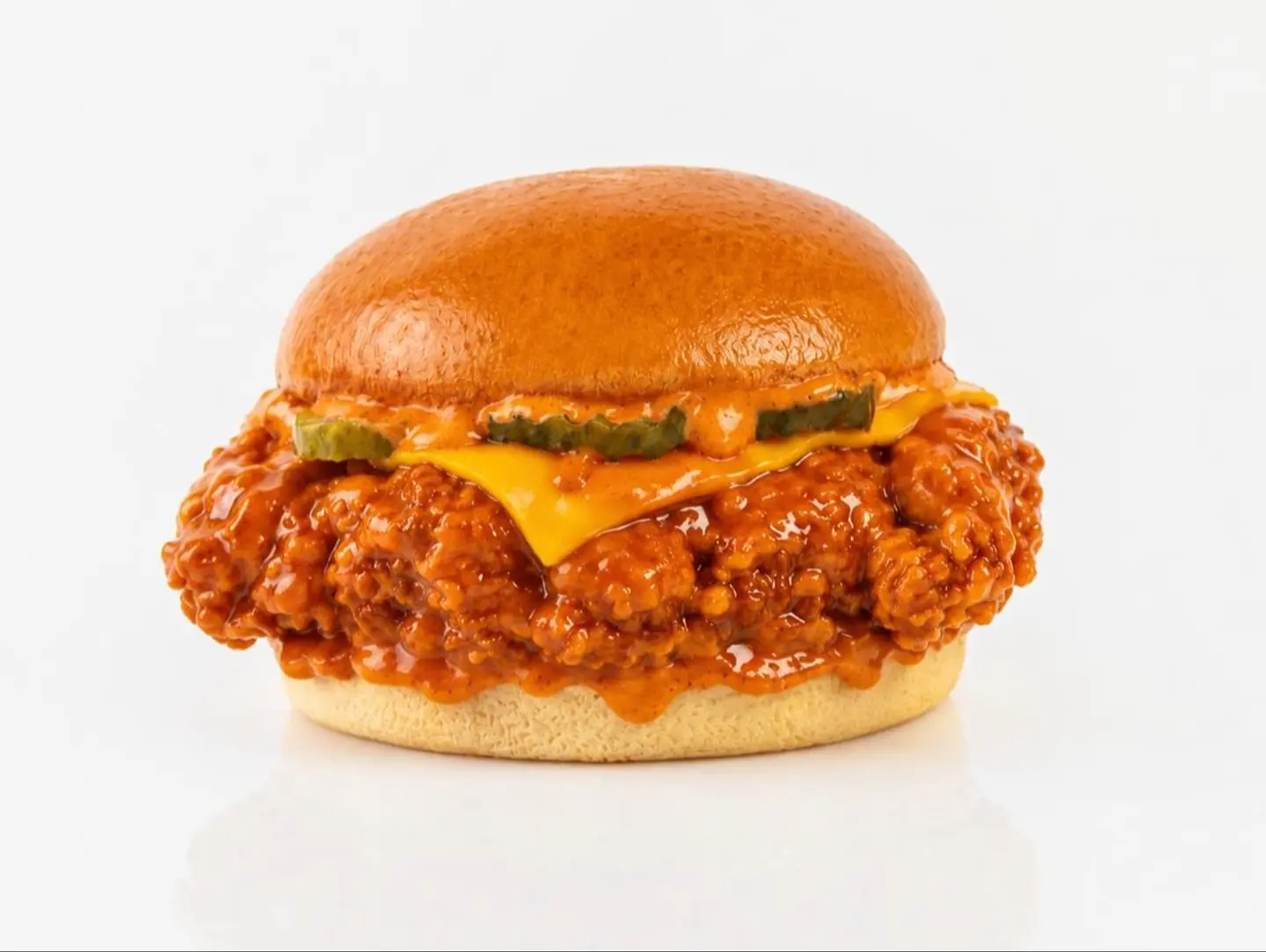 Maple Chicken Burger