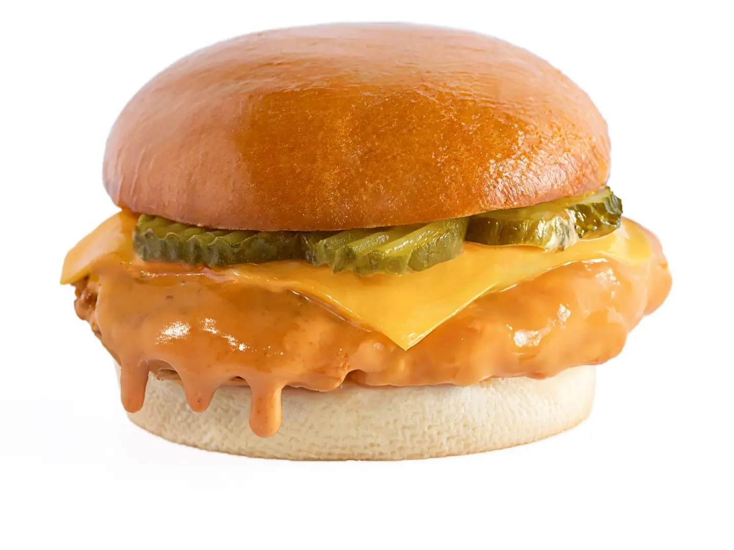 Maple Chicken Burger