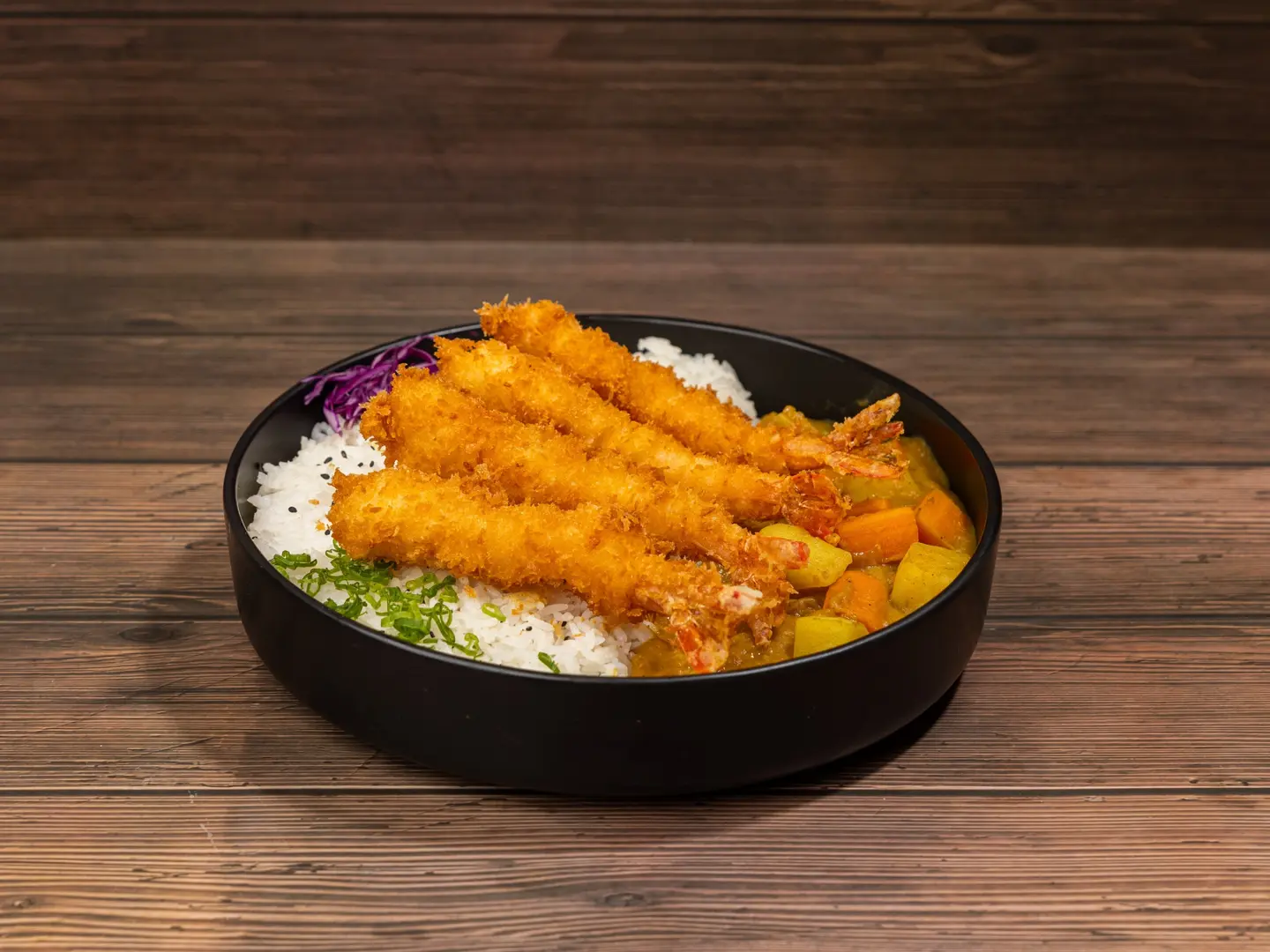 Tempura Katsu Curry