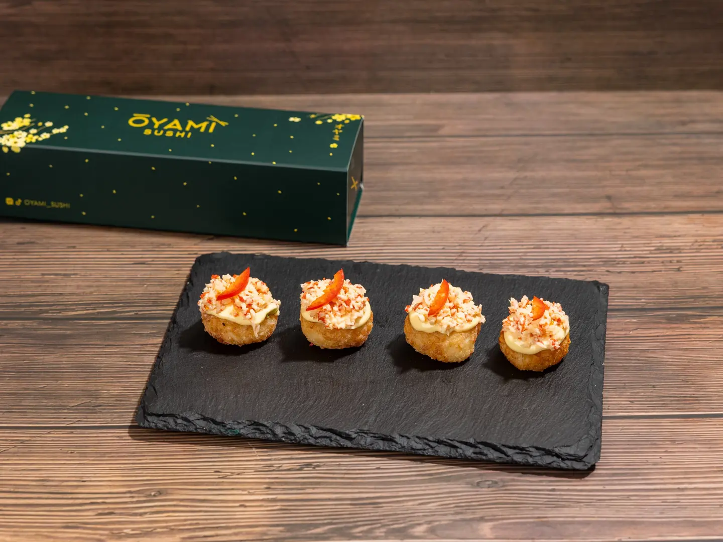 Crispy Philli Crab Bites