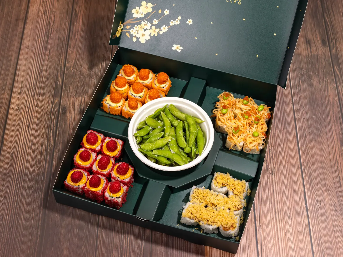 Gathering Box  Edamamme