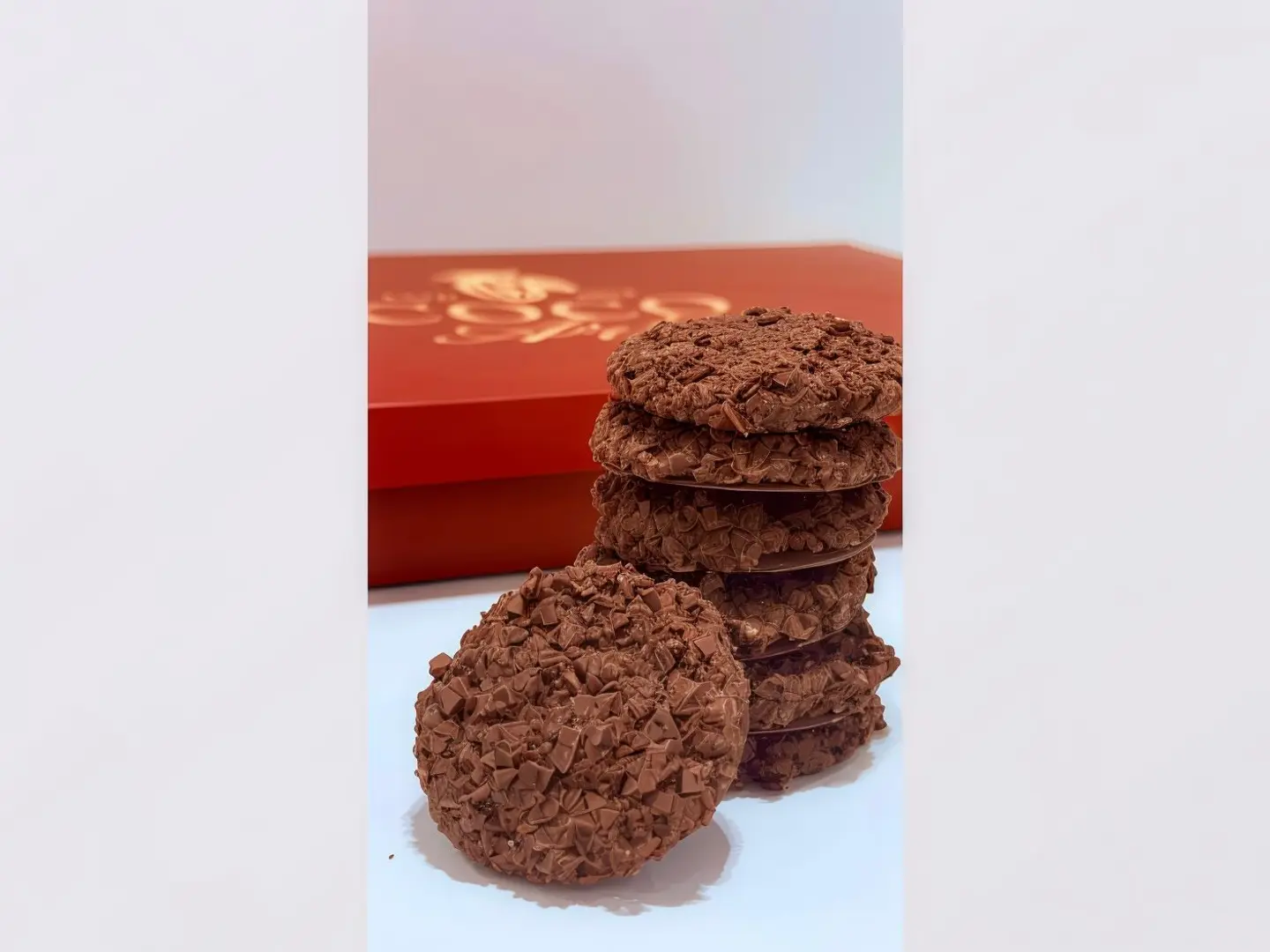 Crunchy Chocolate Box