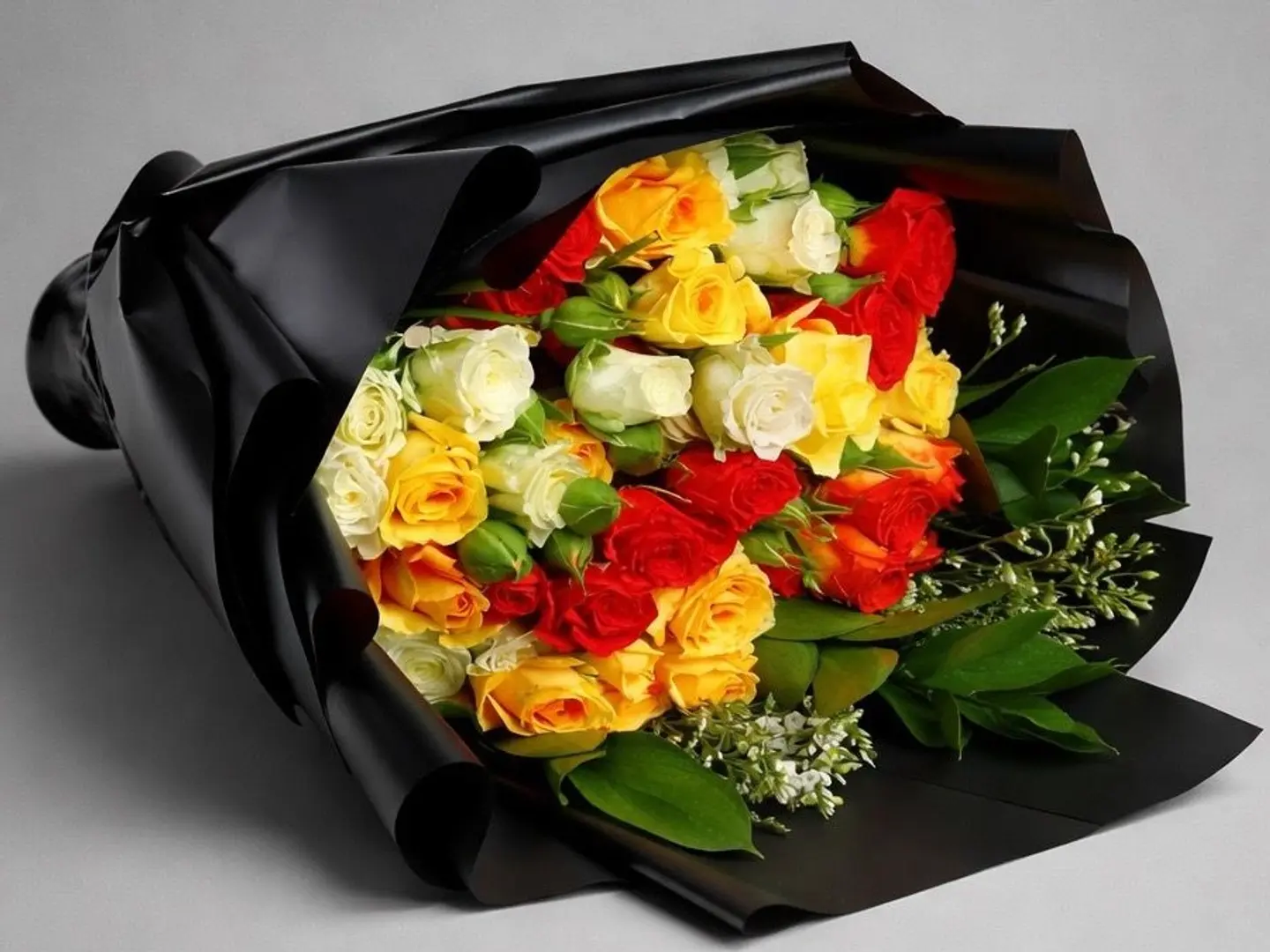 Vibrant Mixed Bouquet