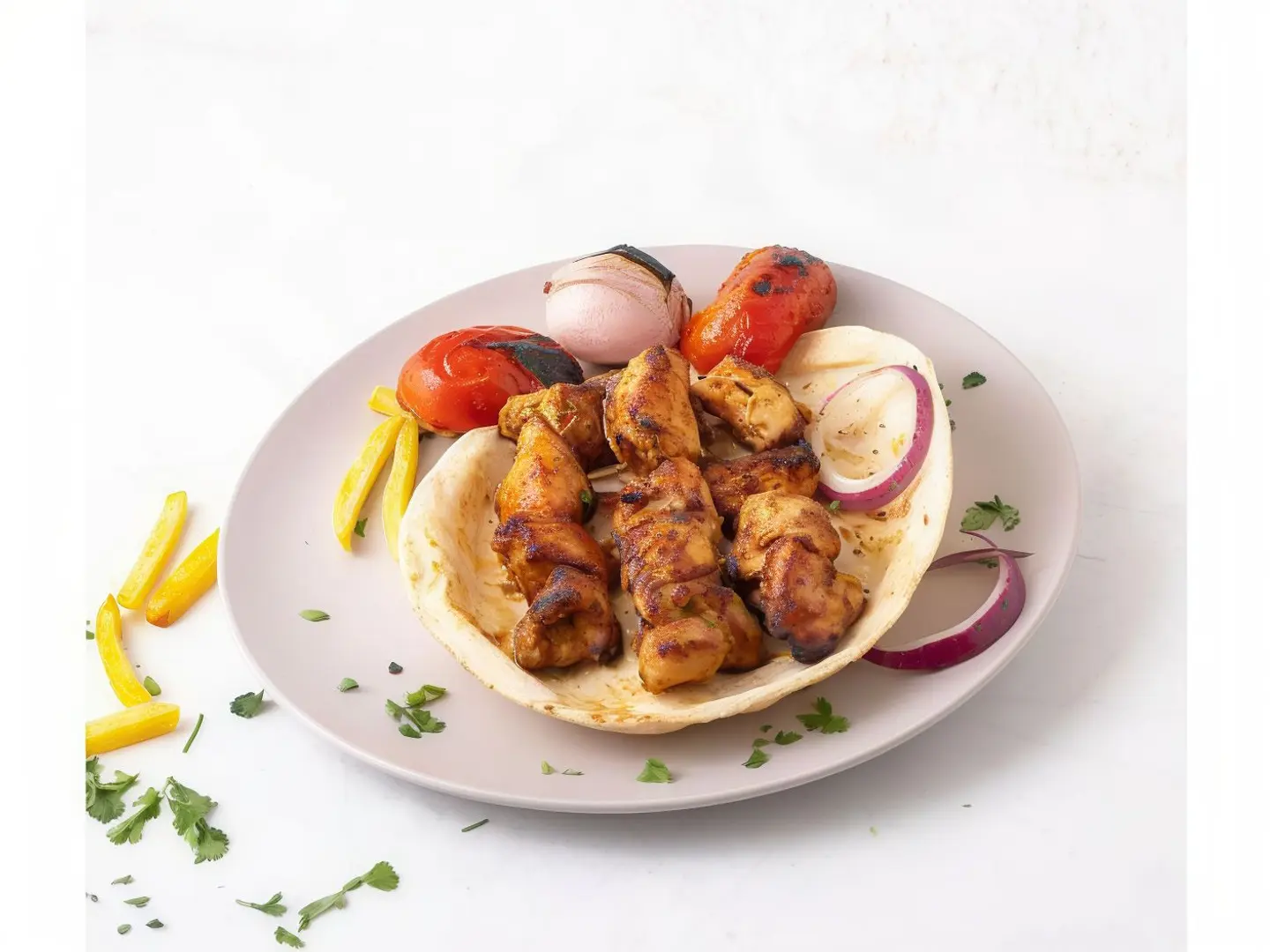 أوصال دجاج تندوري