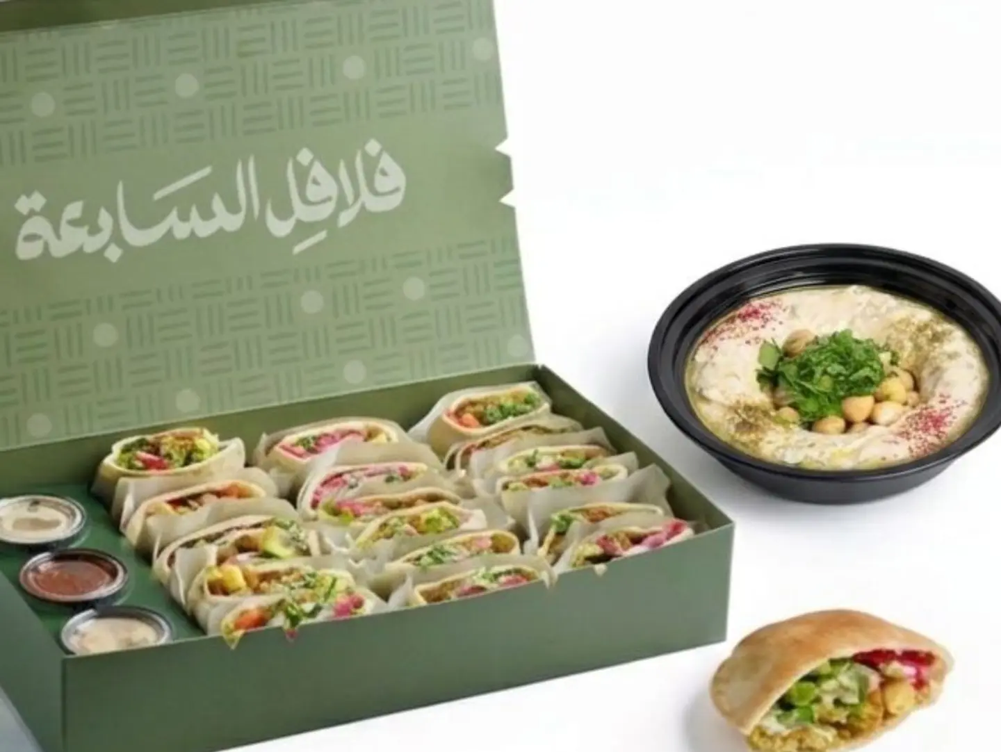 Box Seventh Falafel