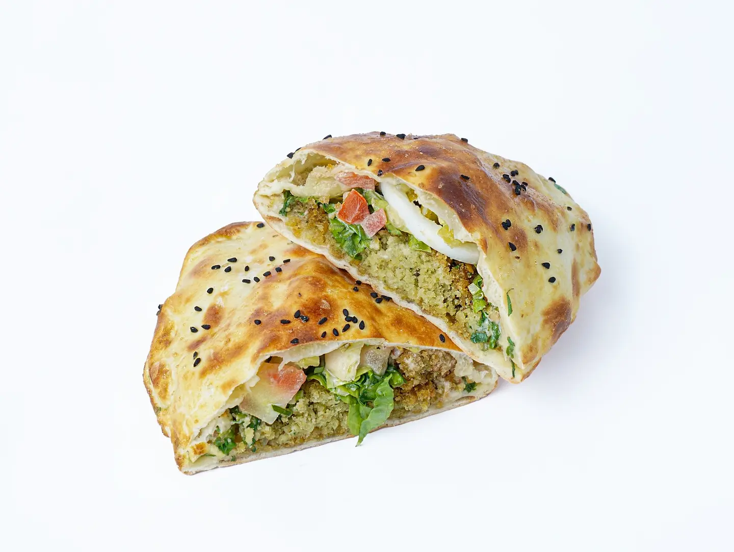 Falafel Pie