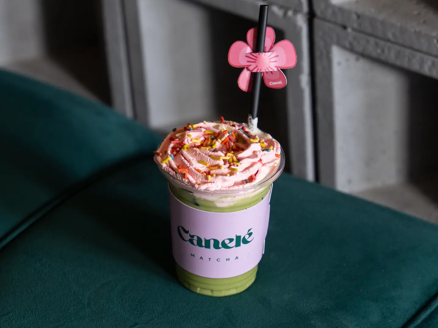 Canele Coconut Matcha