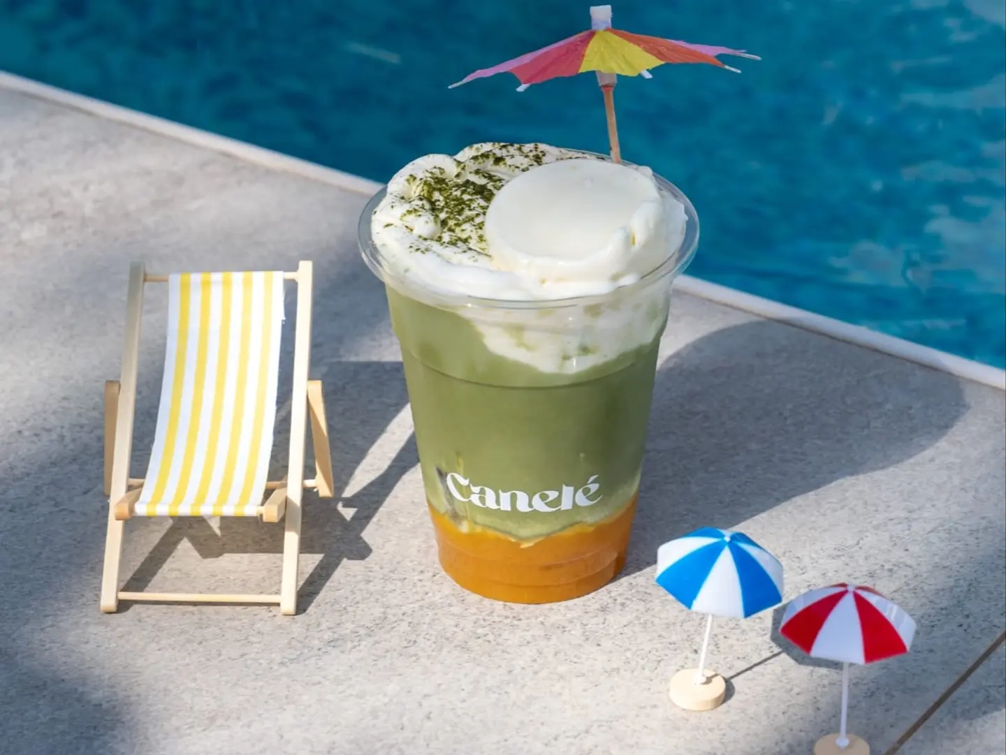Mango Matcha