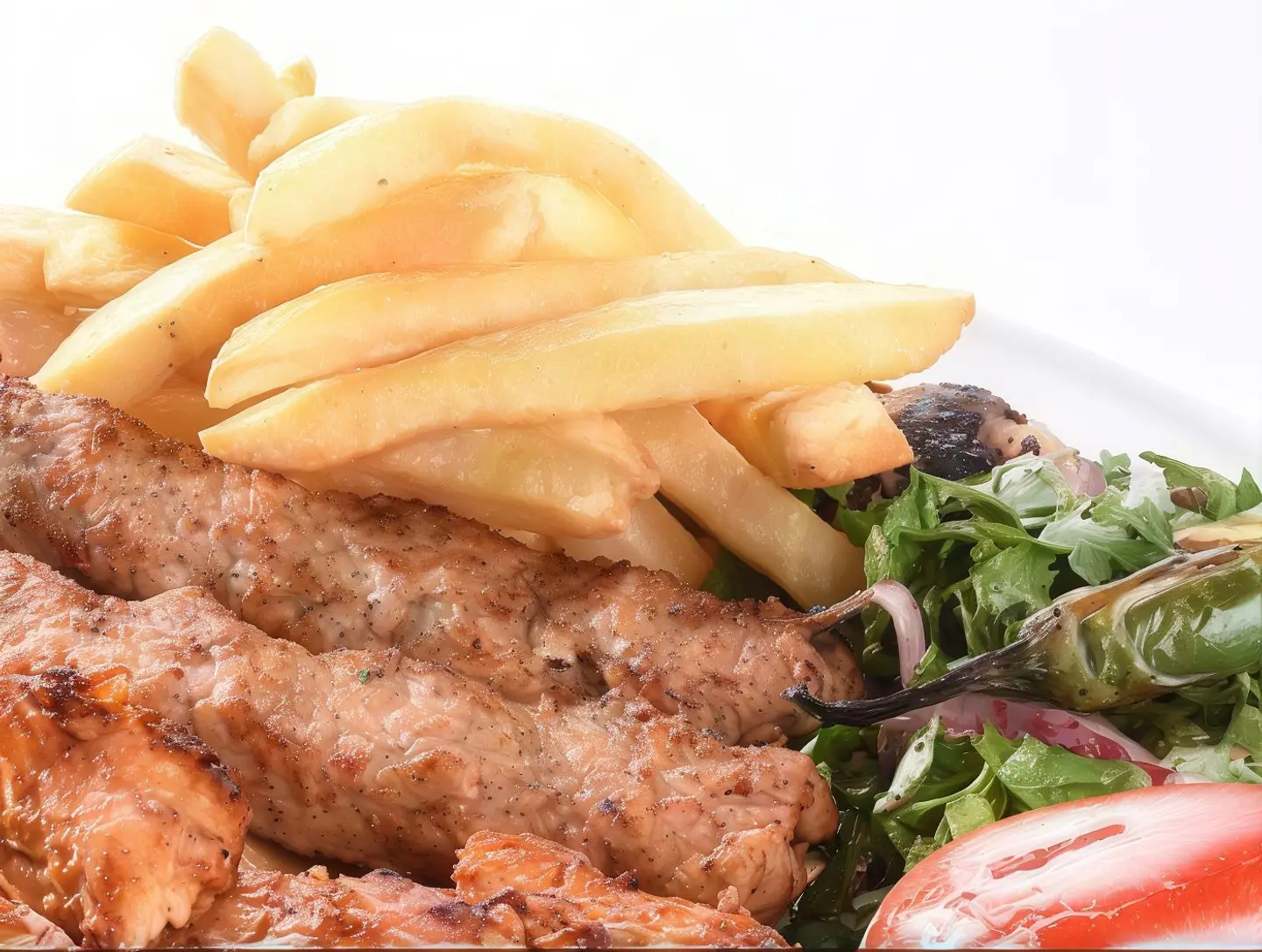 مشكل مشاوي دجاج