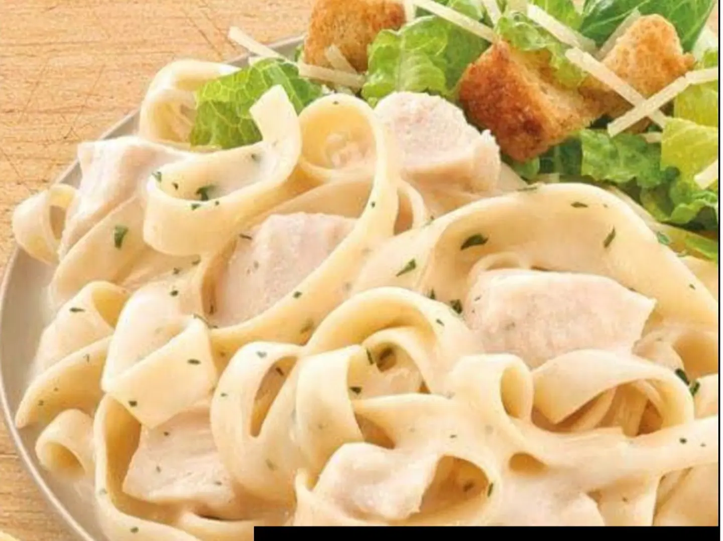 Fettuccine Alfredo