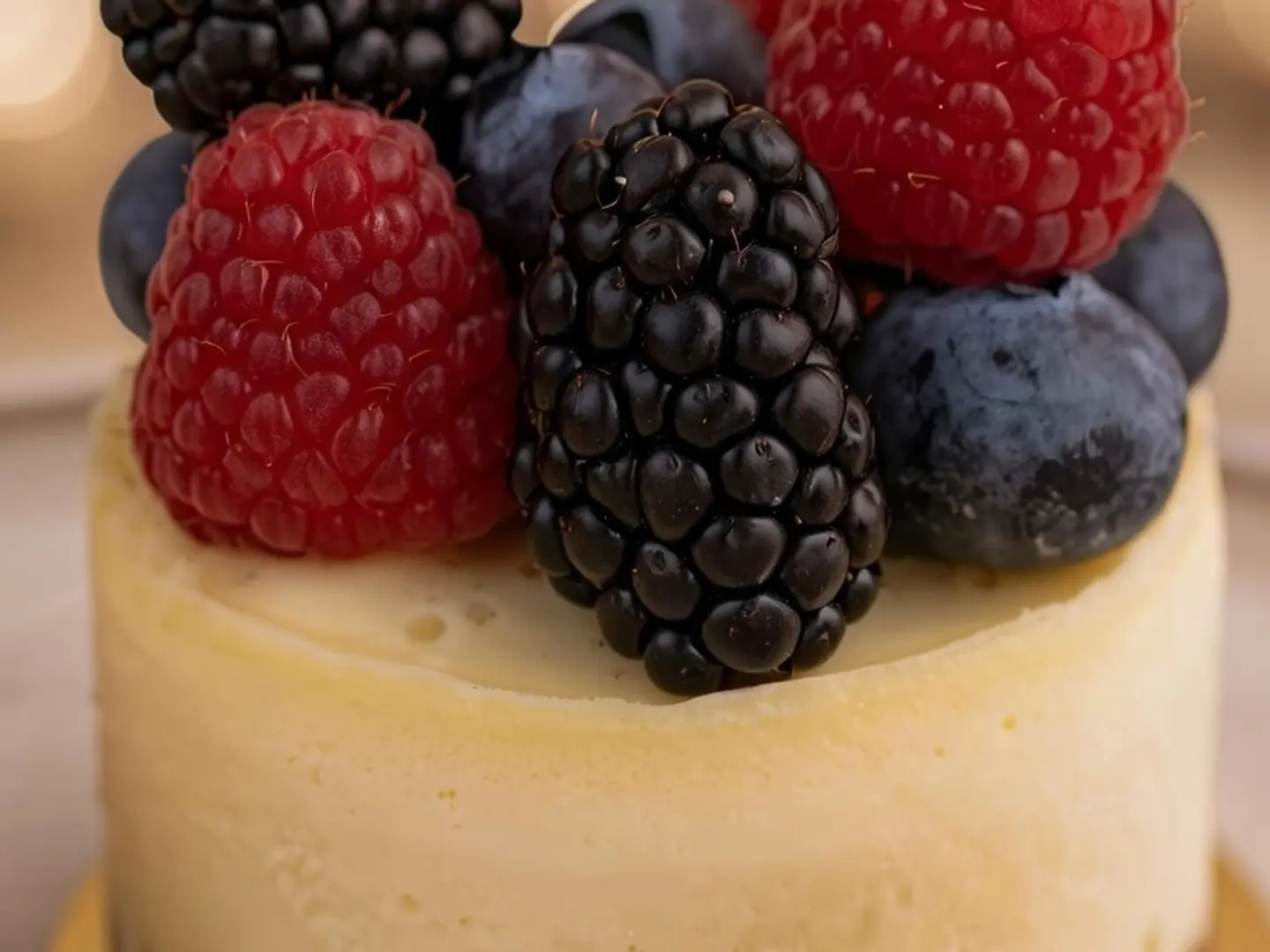 Mixed Berry Cheesecake