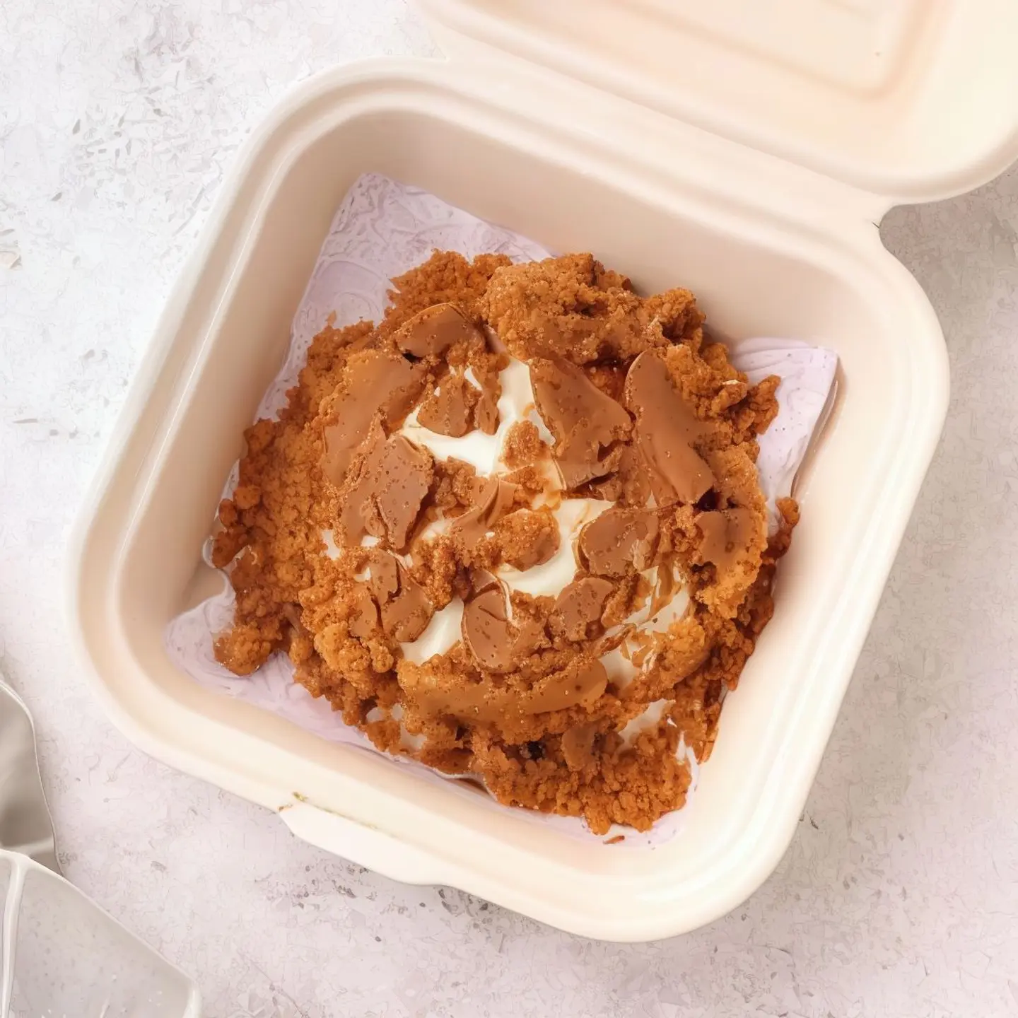 Upside Down Cheesecake