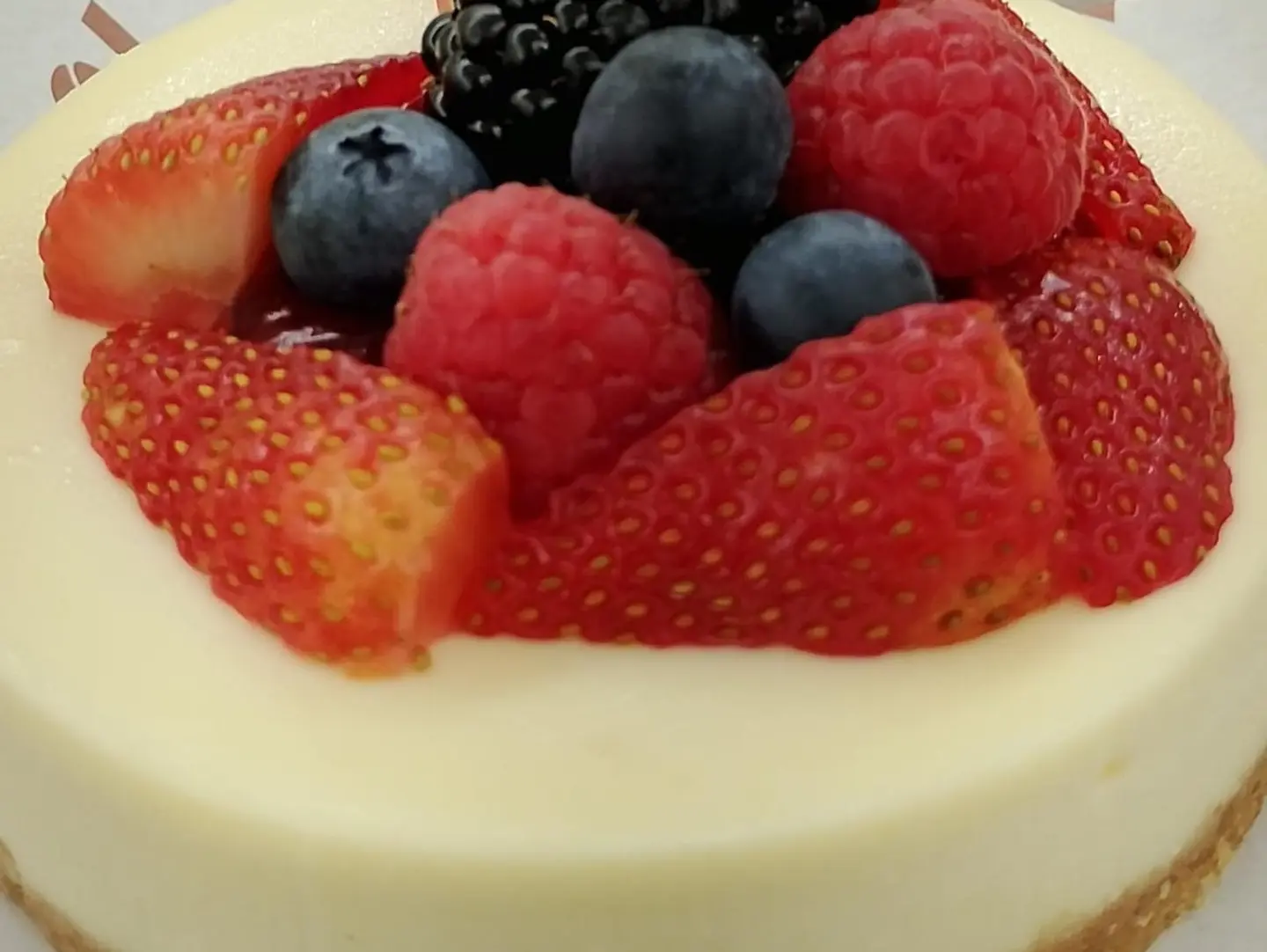 Mixed Berry Cheesecake