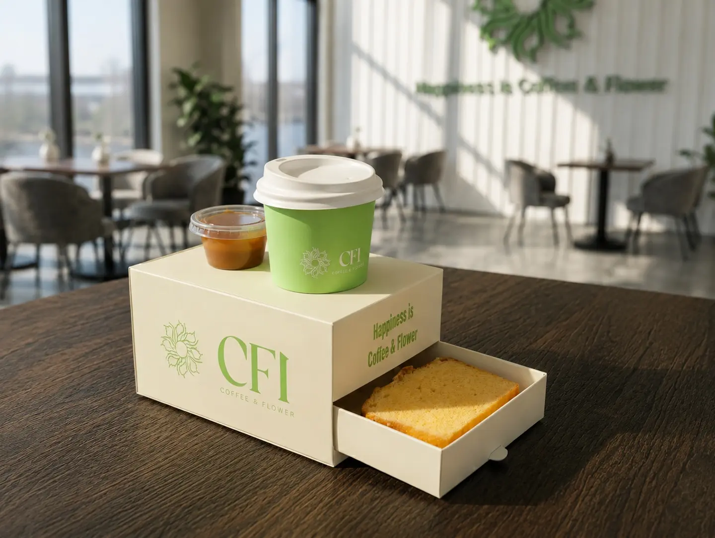 Small Breakfast Box