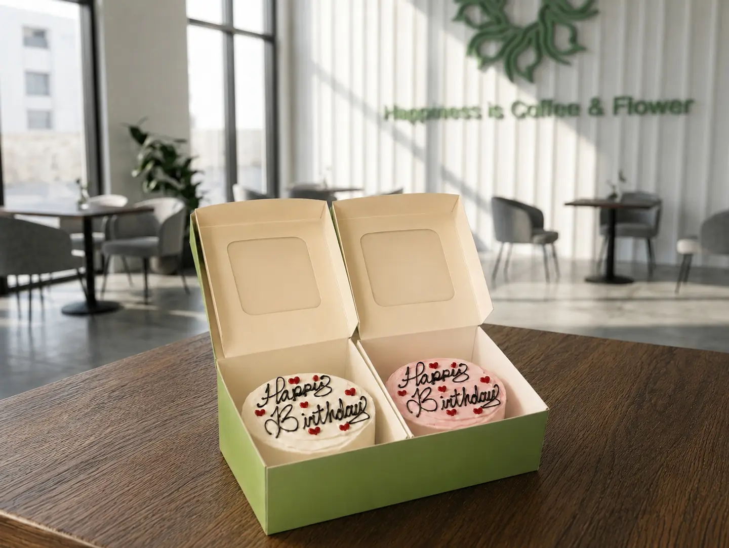 2 Bento Cake