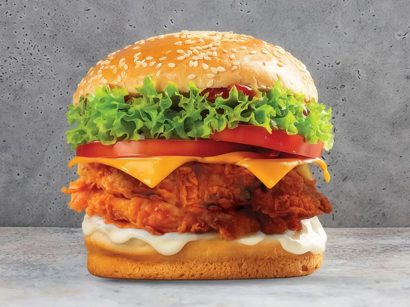 برجر اسباني