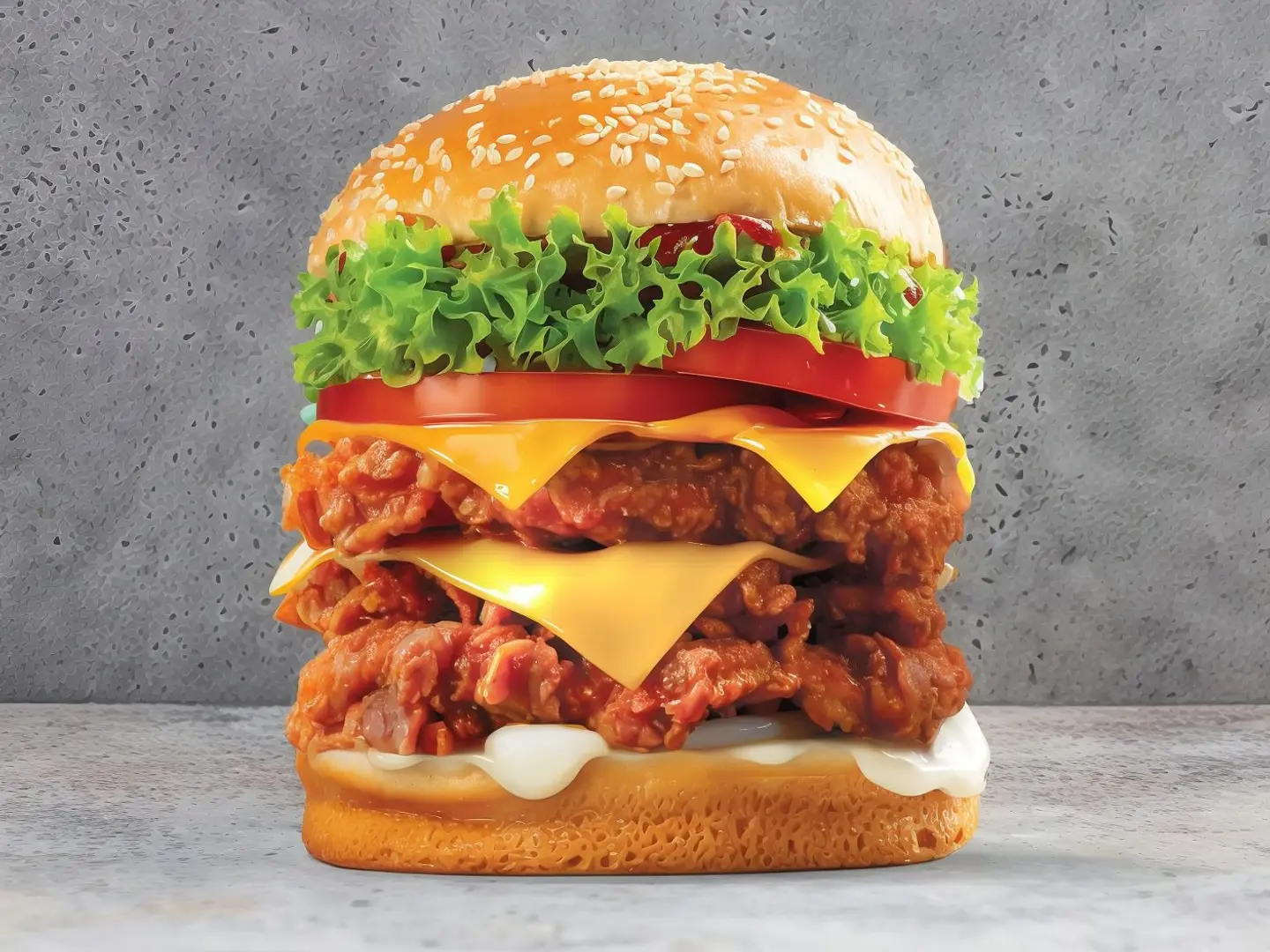 زينكر إيطالي حار