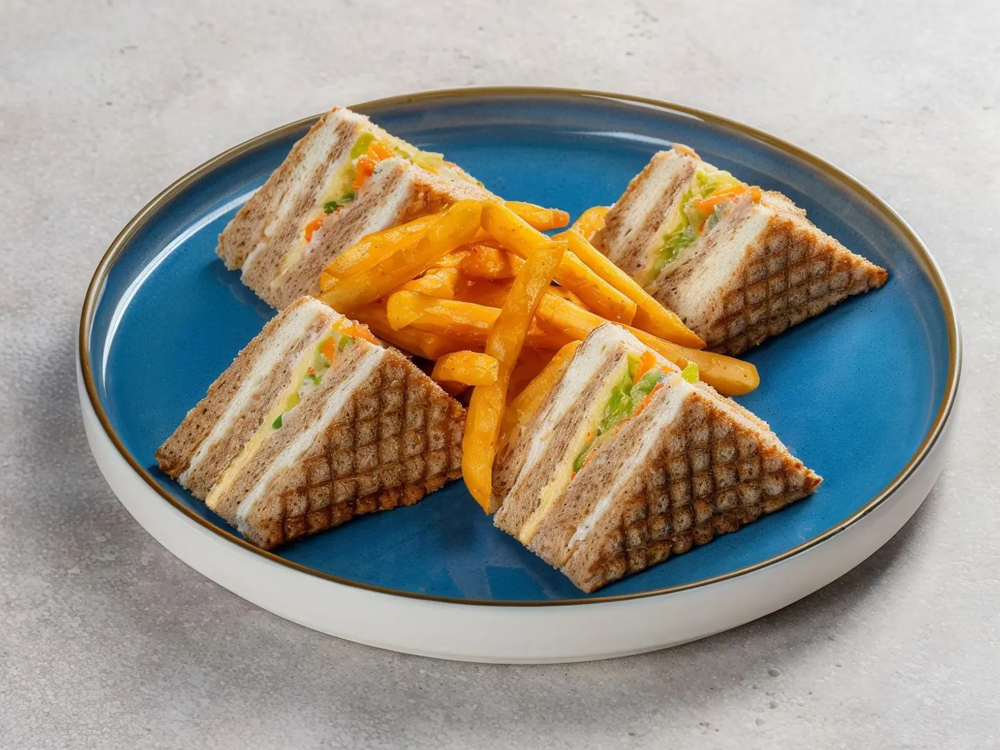 ساندويتش كلوب القمح