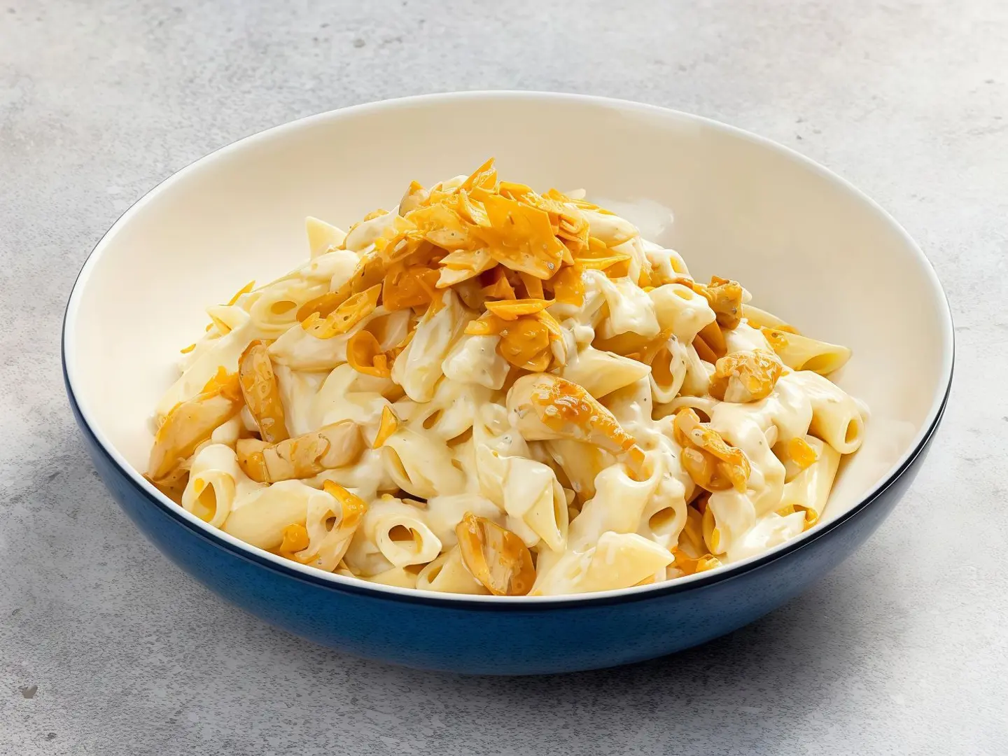 باستا دجاج بالجبن