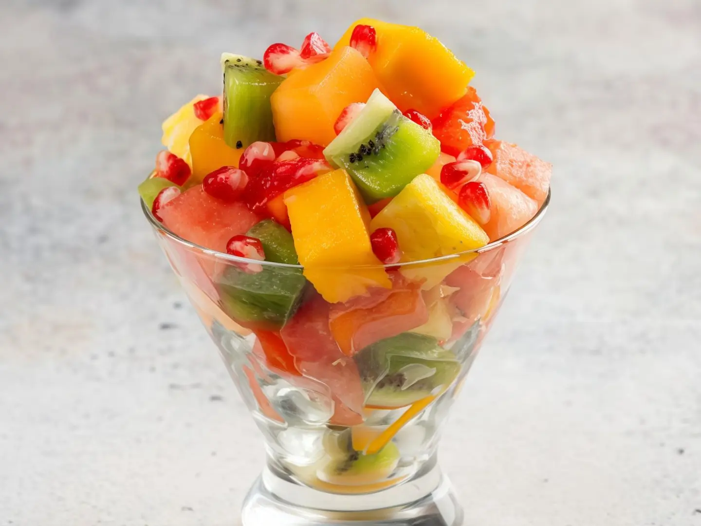 قطع فواكه مشكلة